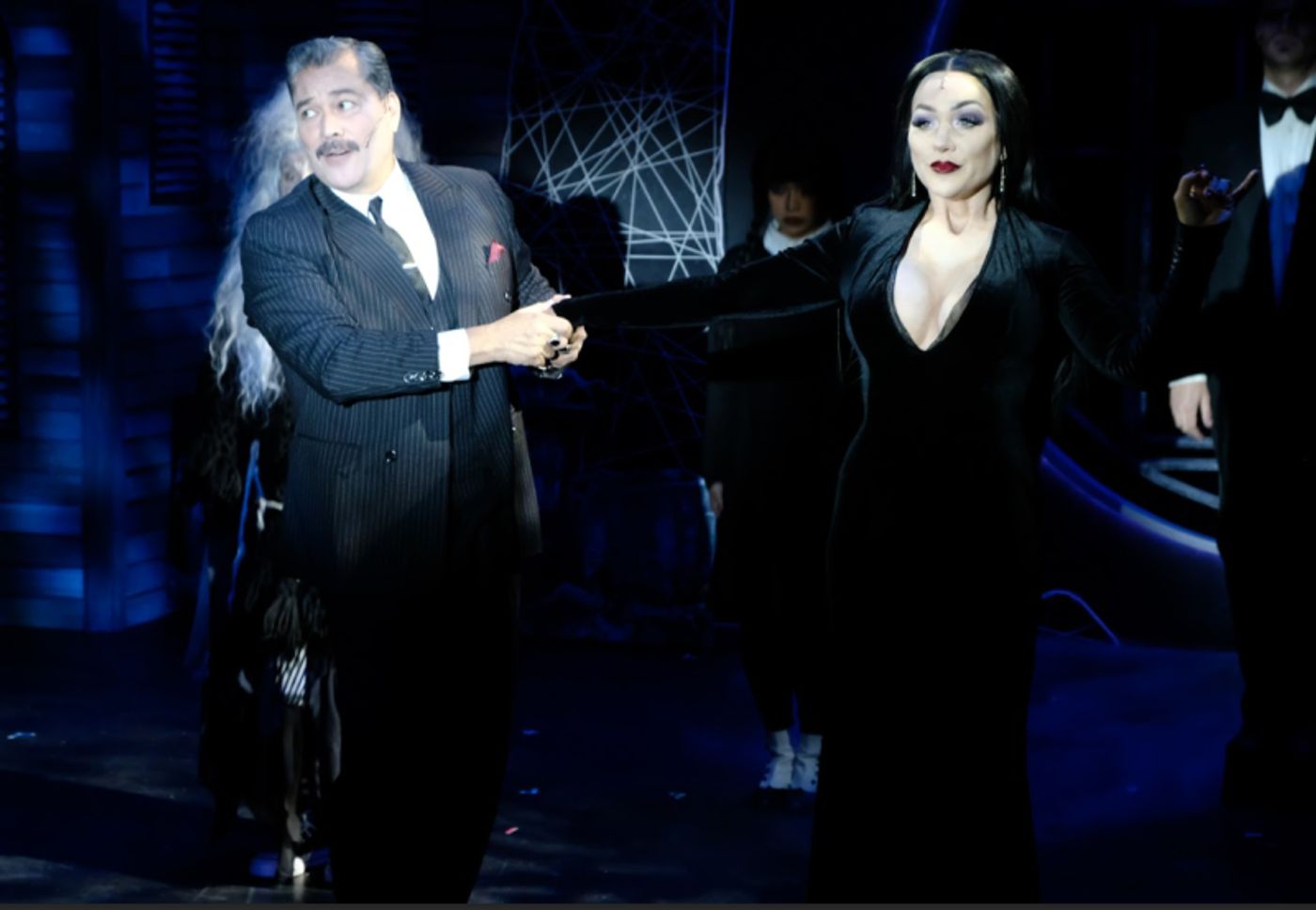Review: THE ADDAMS FAMILY at San Diego Musical Theatre Review: THE ADDAMS FAMILY at San Diego Musical Theatre Image