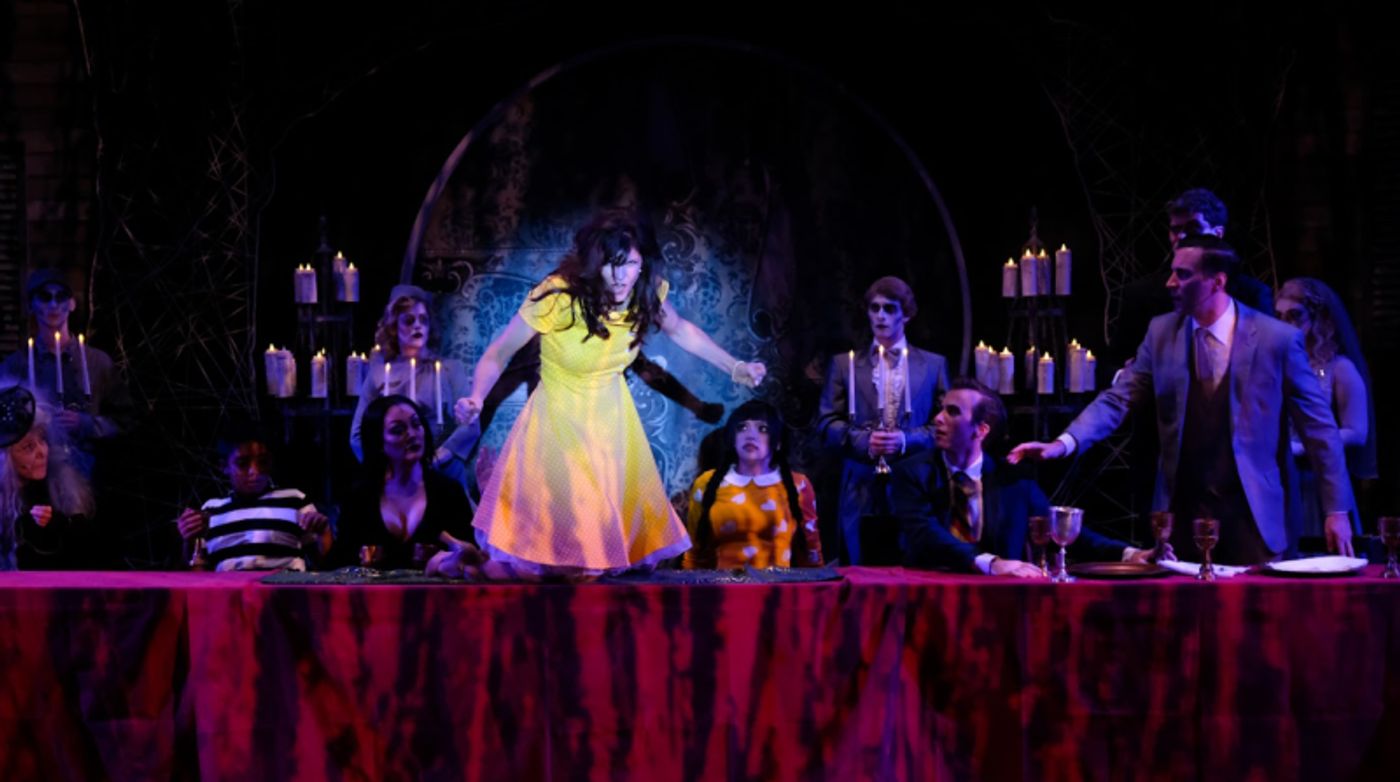 Review: THE ADDAMS FAMILY at San Diego Musical Theatre Review: THE ADDAMS FAMILY at San Diego Musical Theatre Image