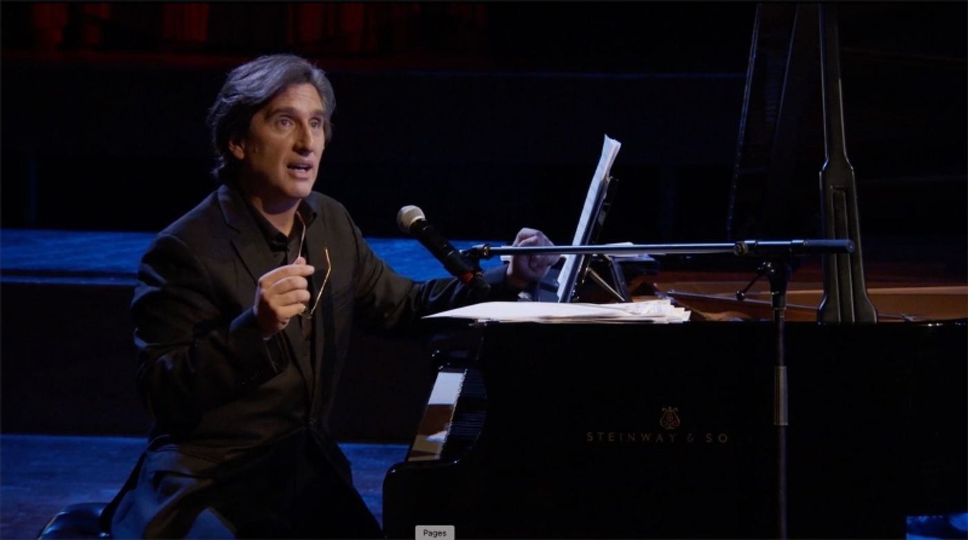 Interview: Hershey Felder of HERSHEY FELDER'S GREAT AMERICAN SONGBOOK SING-ALONG: A ONE-NIGHT ONLY BENEFIT FOR THEATREWORKS at TheatreWorks Silicon Valley  Image