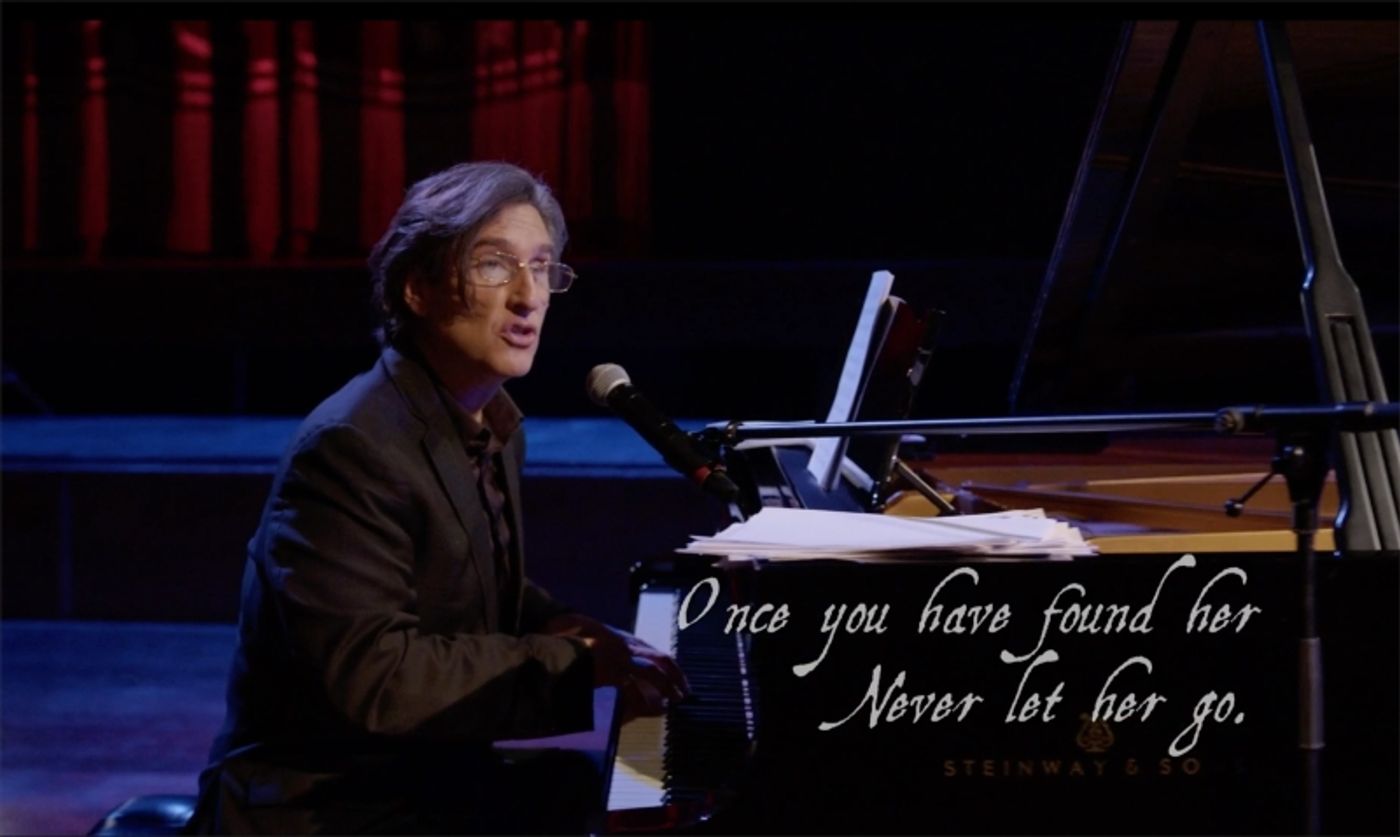 Interview: Hershey Felder of HERSHEY FELDER'S GREAT AMERICAN SONGBOOK SING-ALONG: A ONE-NIGHT ONLY BENEFIT FOR THEATREWORKS at TheatreWorks Silicon Valley  Image