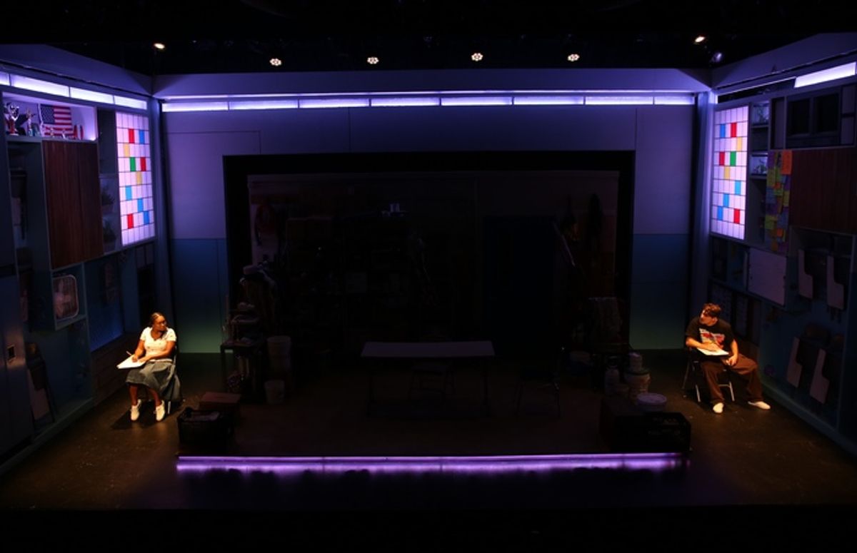  Malika Samuel and David Garelik  at 