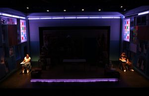 Malika Samuel and David Garelik @ BroadwayWorld Malika Samuel and David Garelik Photo