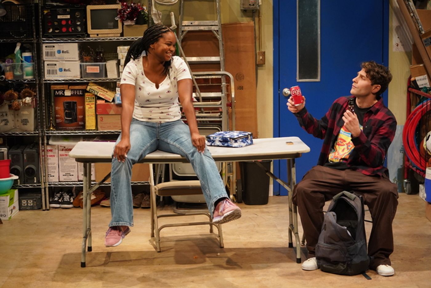 Photos: Get a First Look at the World Premiere of BITE ME at WP Theater  Image