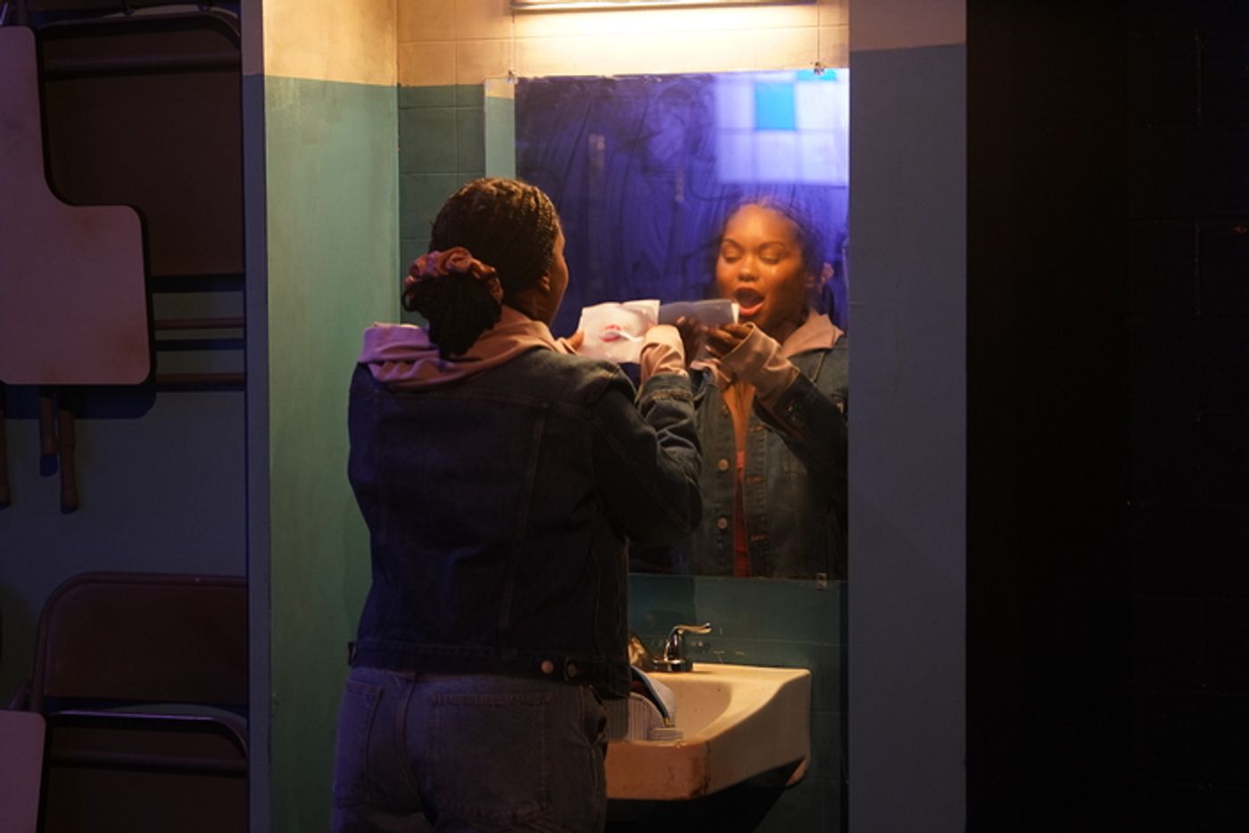 Photos: Get a First Look at the World Premiere of BITE ME at WP Theater  Image