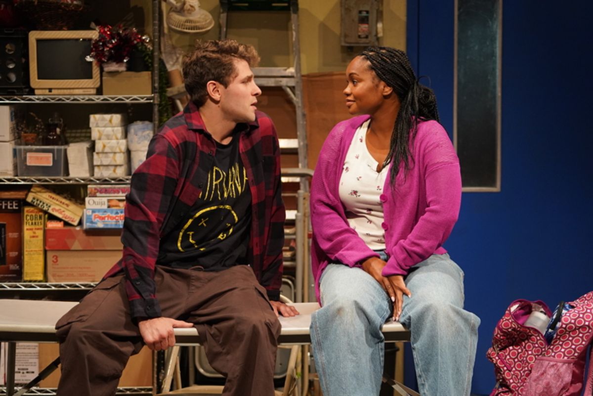 David Garelik and Malika Samuel at 