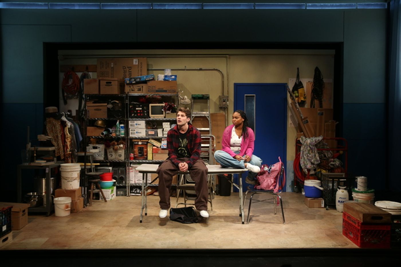 Photos: Get a First Look at the World Premiere of BITE ME at WP Theater  Image