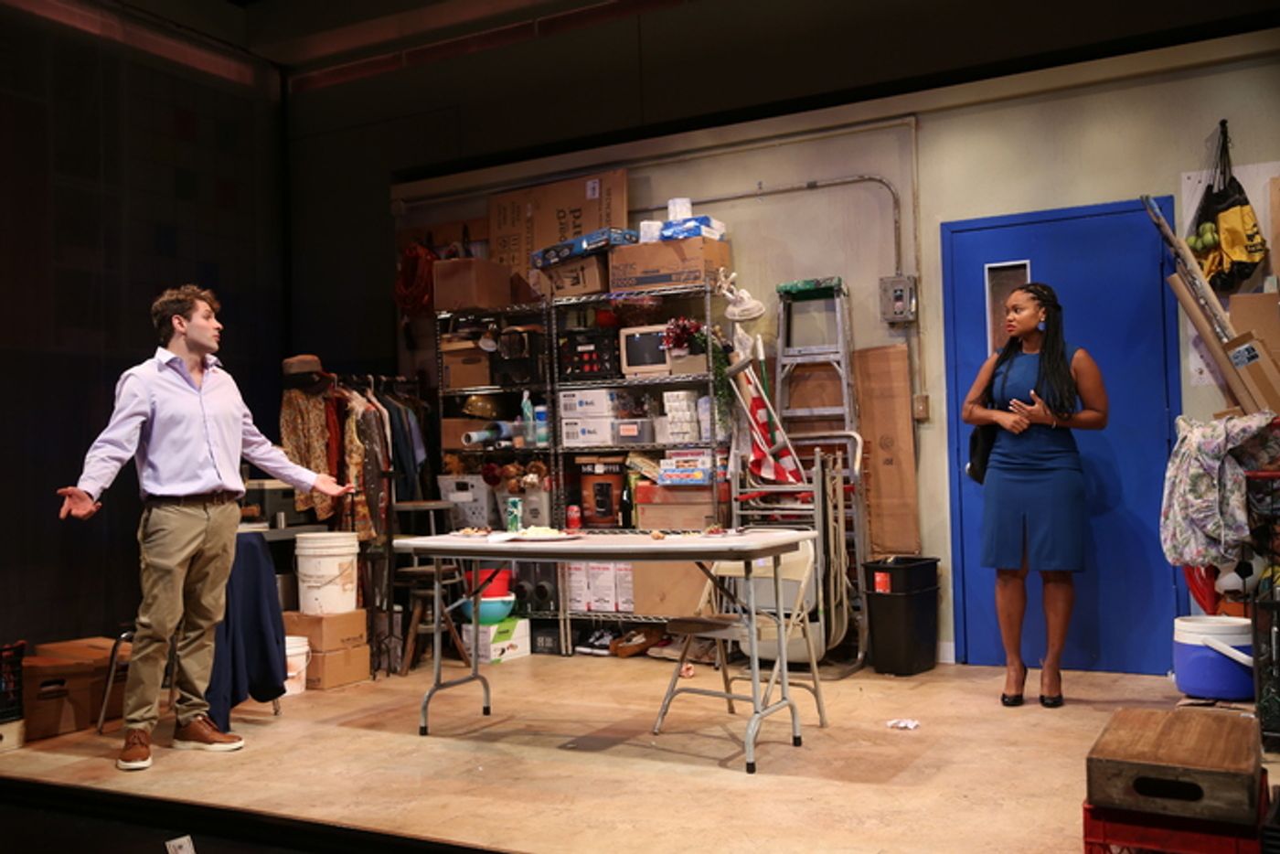 Photos: Get a First Look at the World Premiere of BITE ME at WP Theater  Image