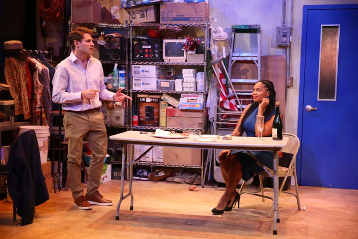 David Garelik and Malika Samuel at 