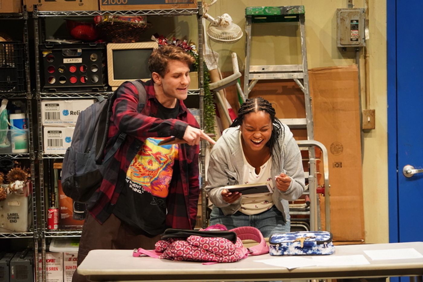 Photos: Get a First Look at the World Premiere of BITE ME at WP Theater  Image