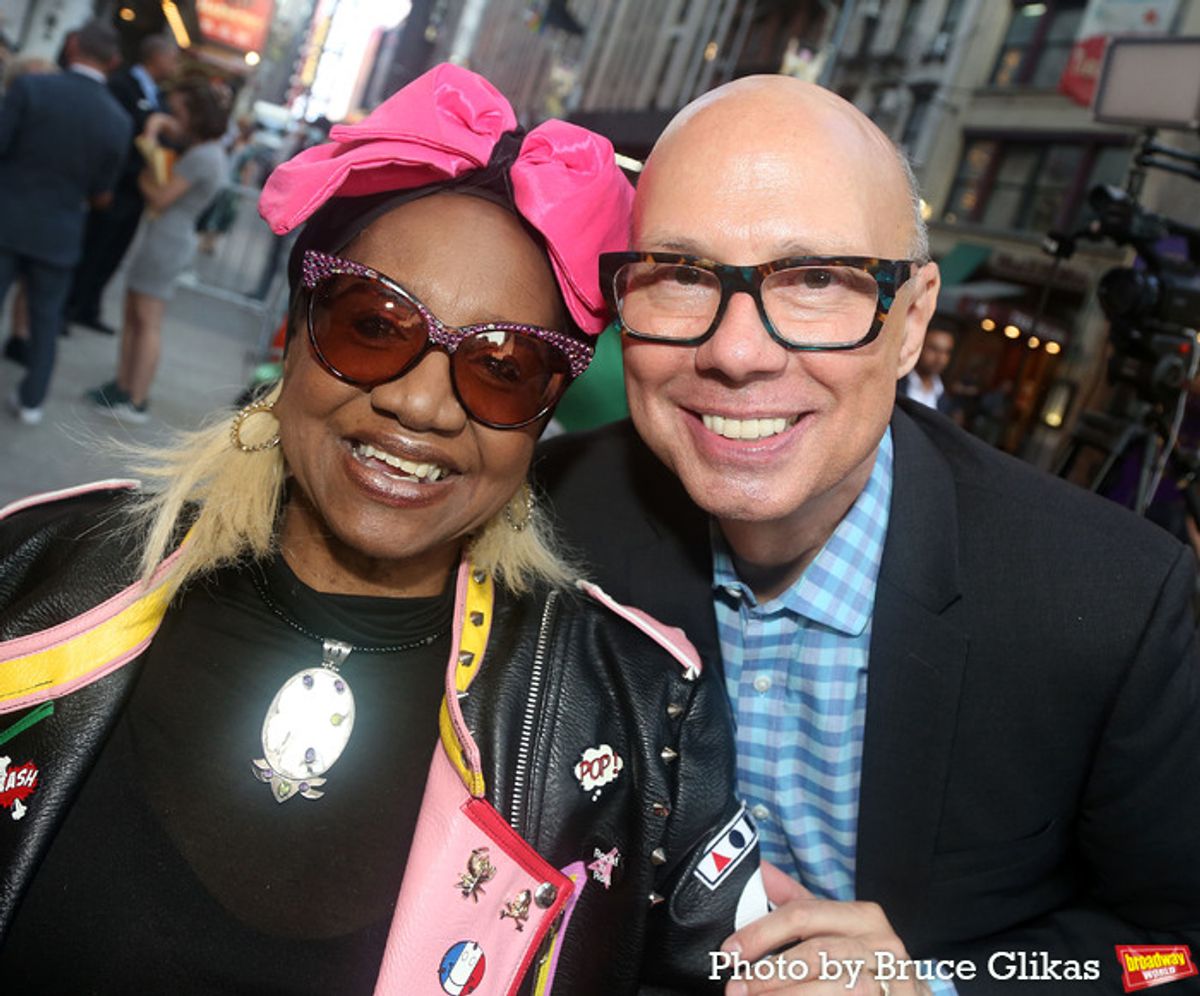 Irene Gandy and Richie Ridge  at 