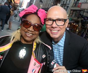 Irene Gandy and Richie Ridge  Photo