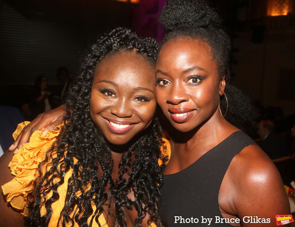 Jocelyn Bioh and Danai Gurira at 