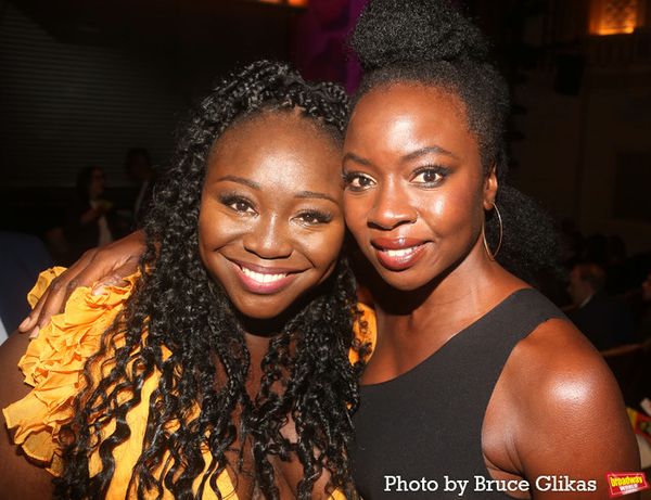 Jocelyn Bioh and Danai Gurira Photo