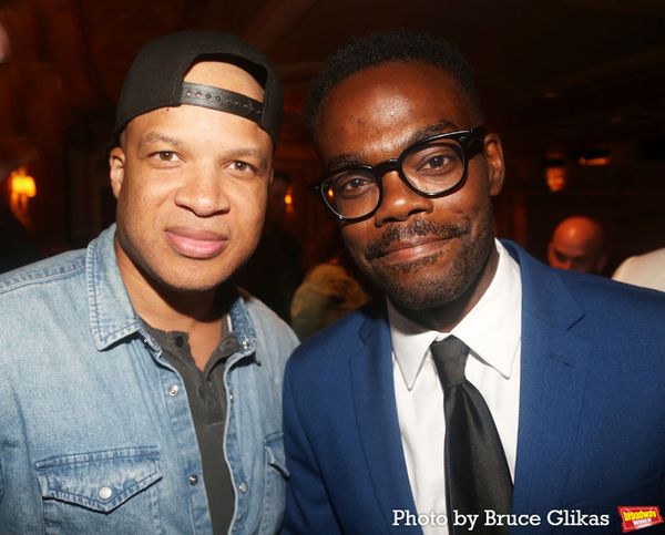 Glenn Davis and William Jackson Harper  Photo