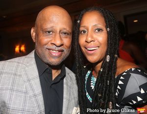 Ruben Santiago-Hudson and Sade Lythcott Photo