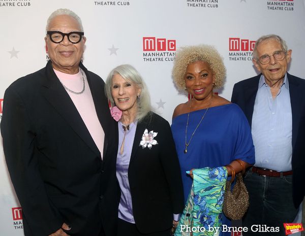 Ken Page, Jamie deRoy, Rolonda Watts and Richard Maltby, Jr Photo