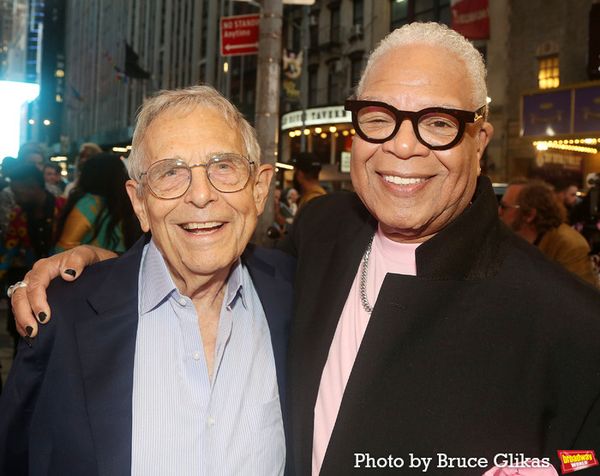 Richard Maltby, Jr and Ken Page Photo