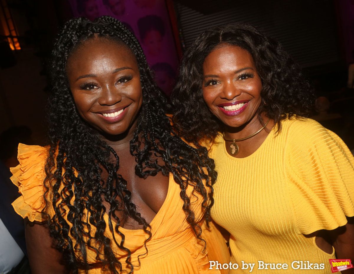 Jocelyn Bioh and and La Chanze  at 