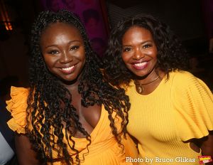 Jocelyn Bioh and and La Chanze  Photo