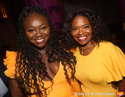 Jocelyn Bioh and and La Chanze  Photo