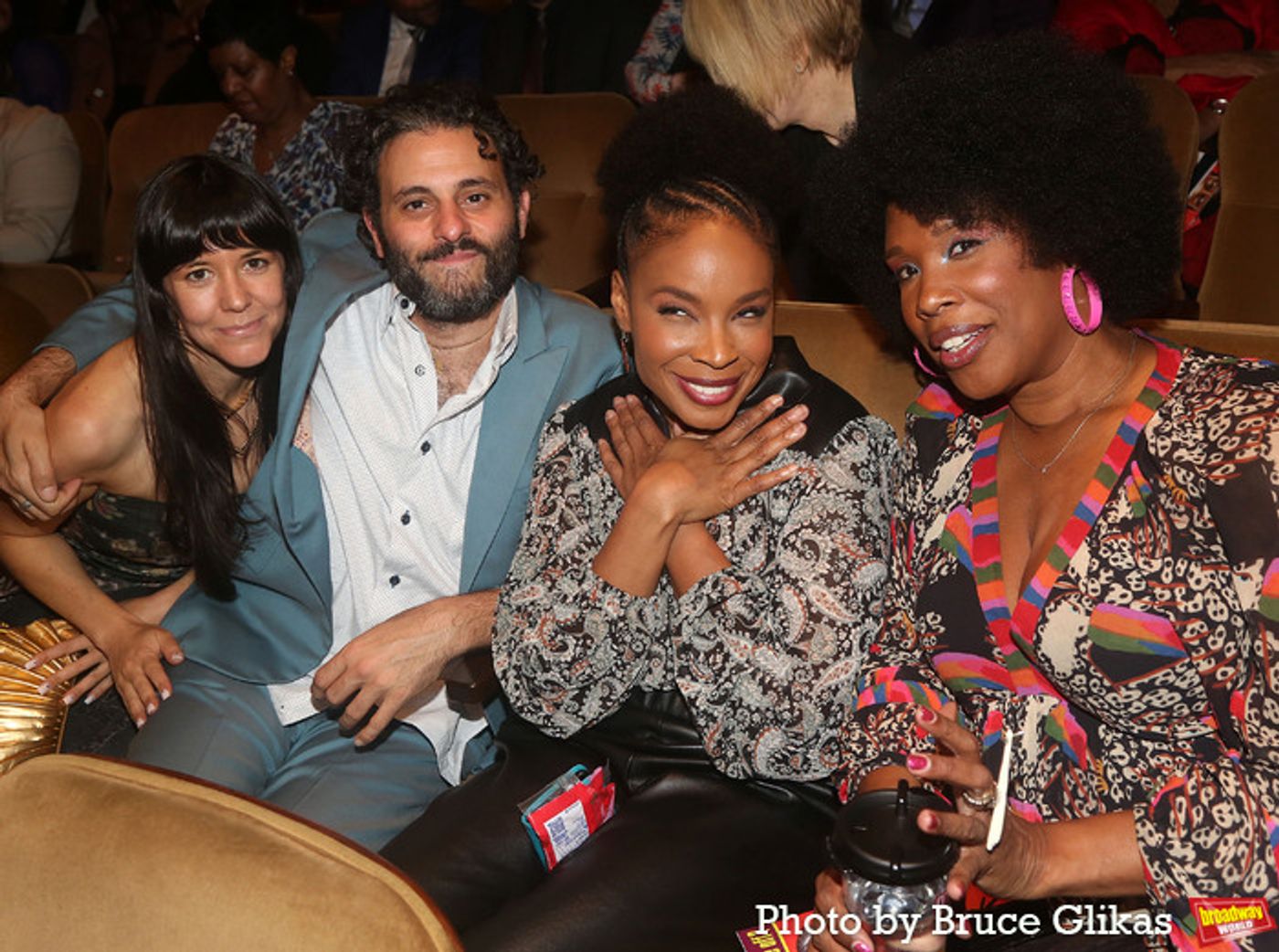 Photos: Taraji P. Henson, Noah Centineo & More Arrive on the Red Carpet for JAJA's AFRICAN HAIR BRAIDING  Image