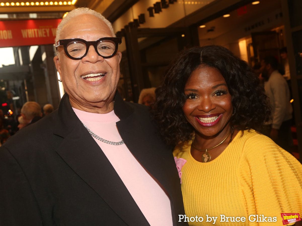 Ken Page and La Chanze  at 