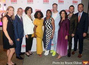 Producers Nicki Hunter, Chris Jennings, Lynne Meadow, La Chanze, Taraji P. Henson, Ja Photo