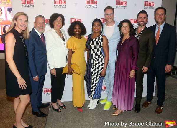 Producers Nicki Hunter, Chris Jennings, Lynne Meadow, La Chanze, Taraji P. Henson, Ja Photo