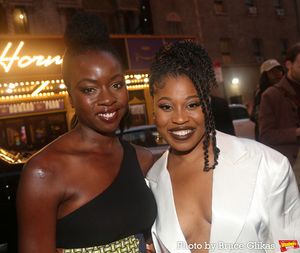 Danai Gurira and Dominique Fishback  Photo