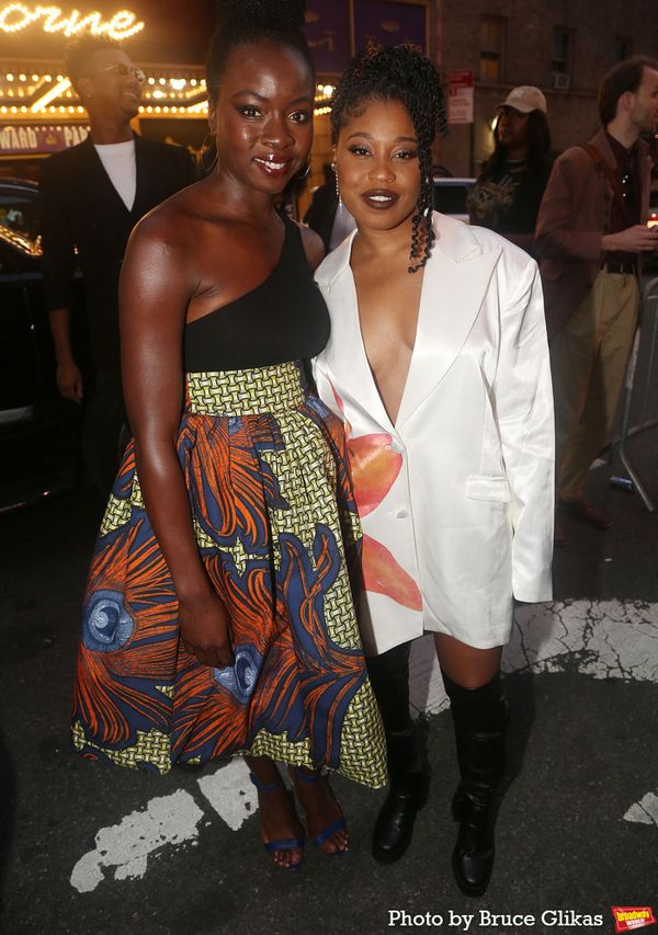 Danai Gurira and Dominique Fishback  Photo