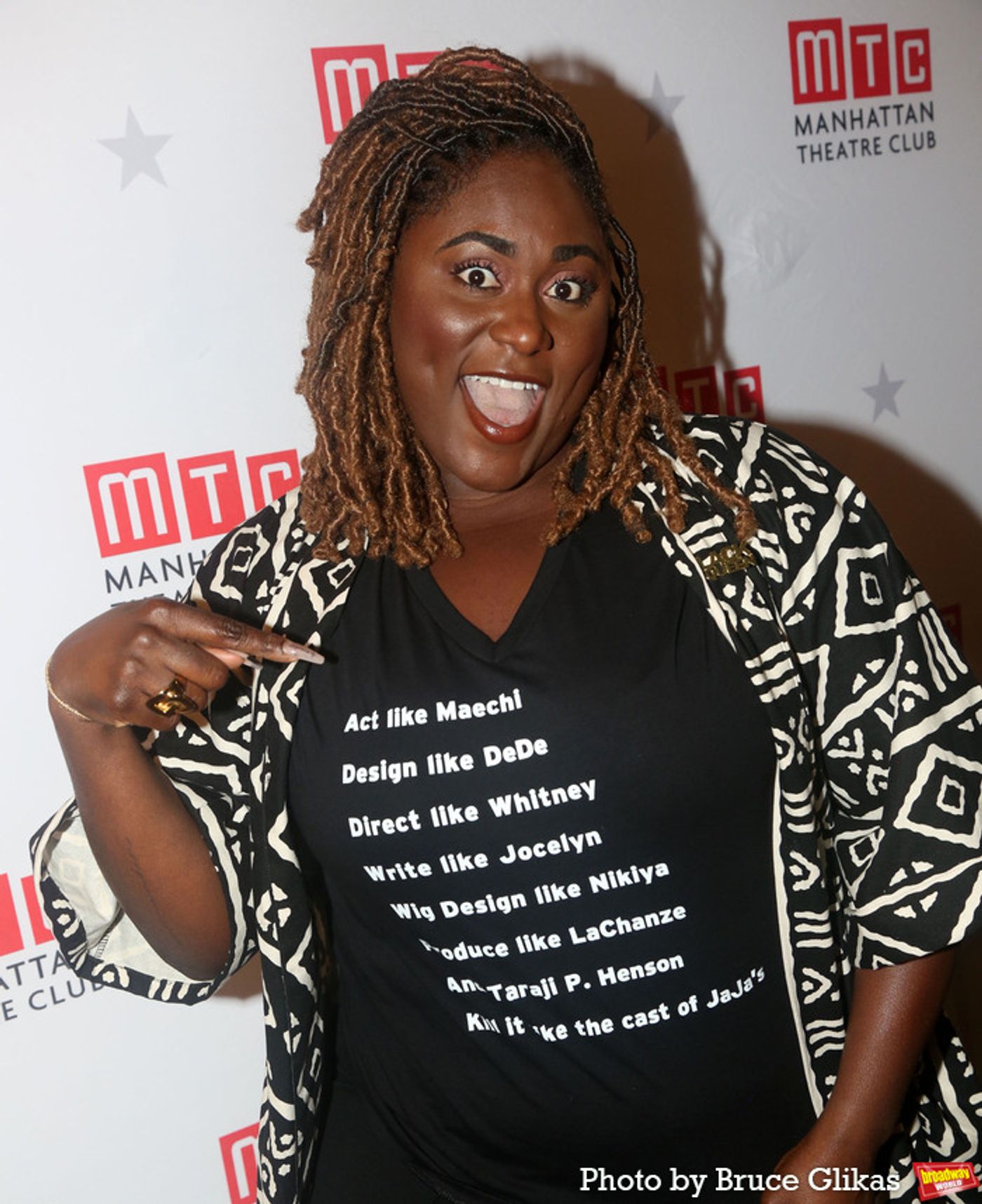 Photos: Taraji P. Henson, Noah Centineo & More Arrive on the Red Carpet for JAJA's AFRICAN HAIR BRAIDING  Image