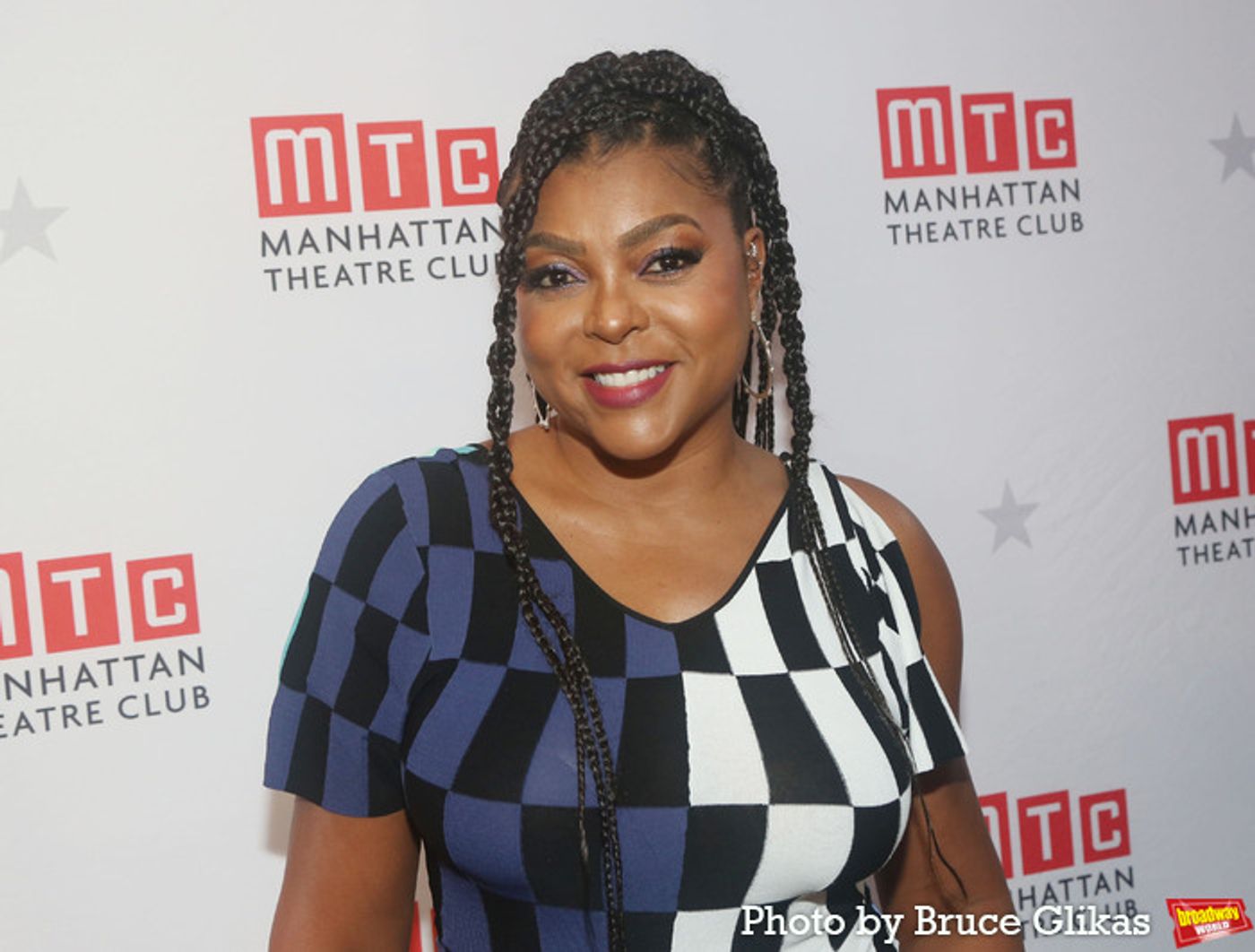 Photos: Taraji P. Henson, Noah Centineo & More Arrive on the Red Carpet for JAJA's AFRICAN HAIR BRAIDING  Image