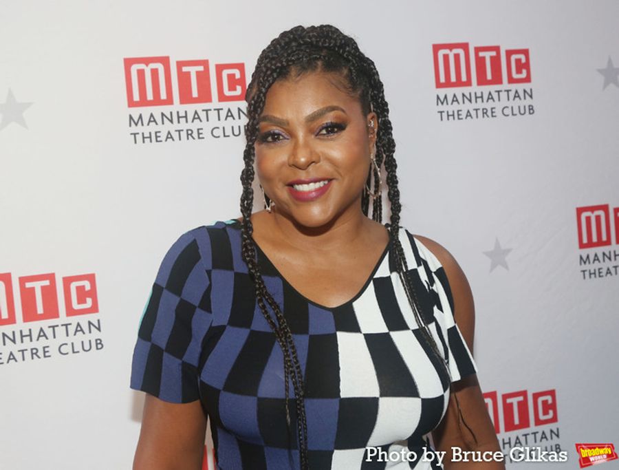 Photos: Taraji P. Henson, Noah Centineo & More Arrive on the Red Carpet for JAJA's AFRICAN HAIR BRAIDING Image