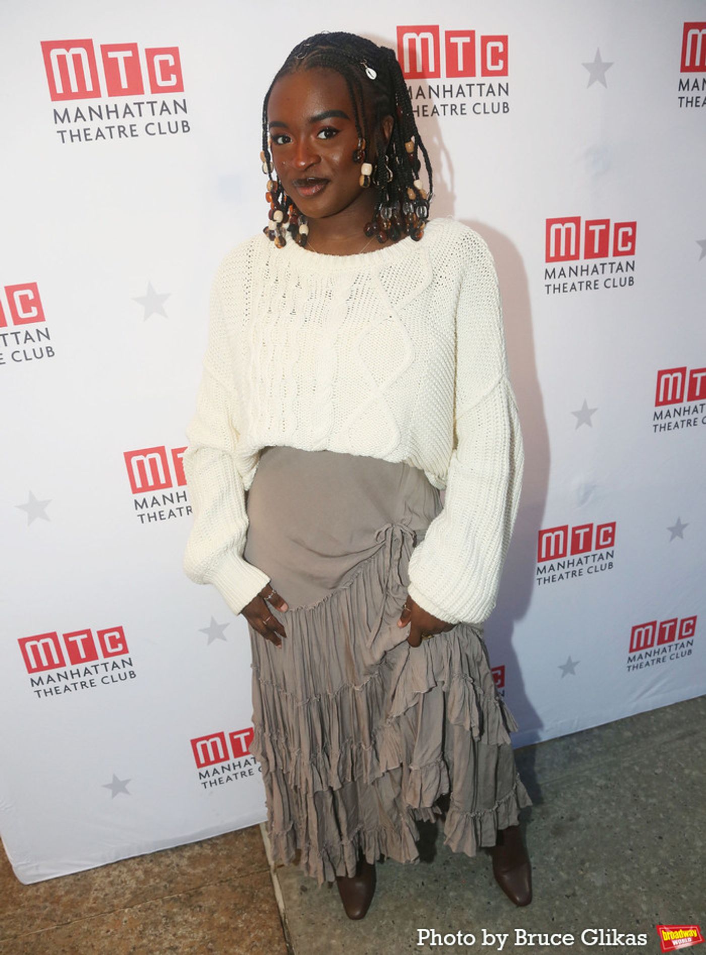 Photos: Taraji P. Henson, Noah Centineo & More Arrive on the Red Carpet for JAJA's AFRICAN HAIR BRAIDING  Image