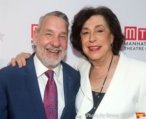 Chris Jennings and Lynne Meadow
 Photo