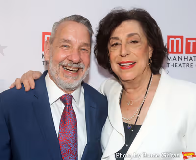 Chris Jennings and Lynne Meadow
 Photo
