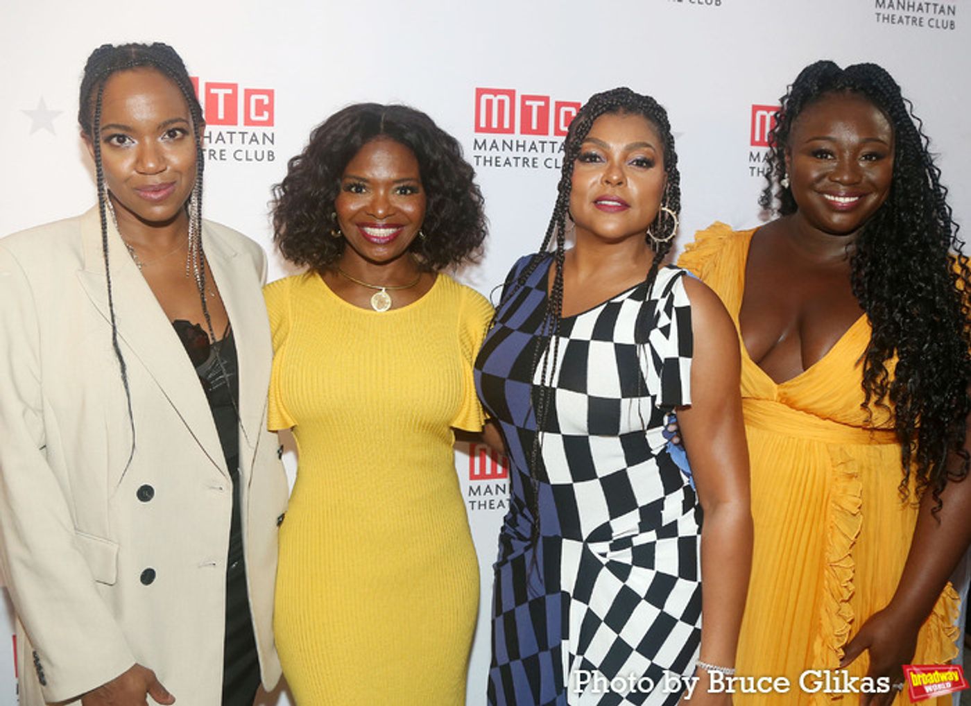 Photos: Taraji P. Henson, Noah Centineo & More Arrive on the Red Carpet for JAJA's AFRICAN HAIR BRAIDING  Image