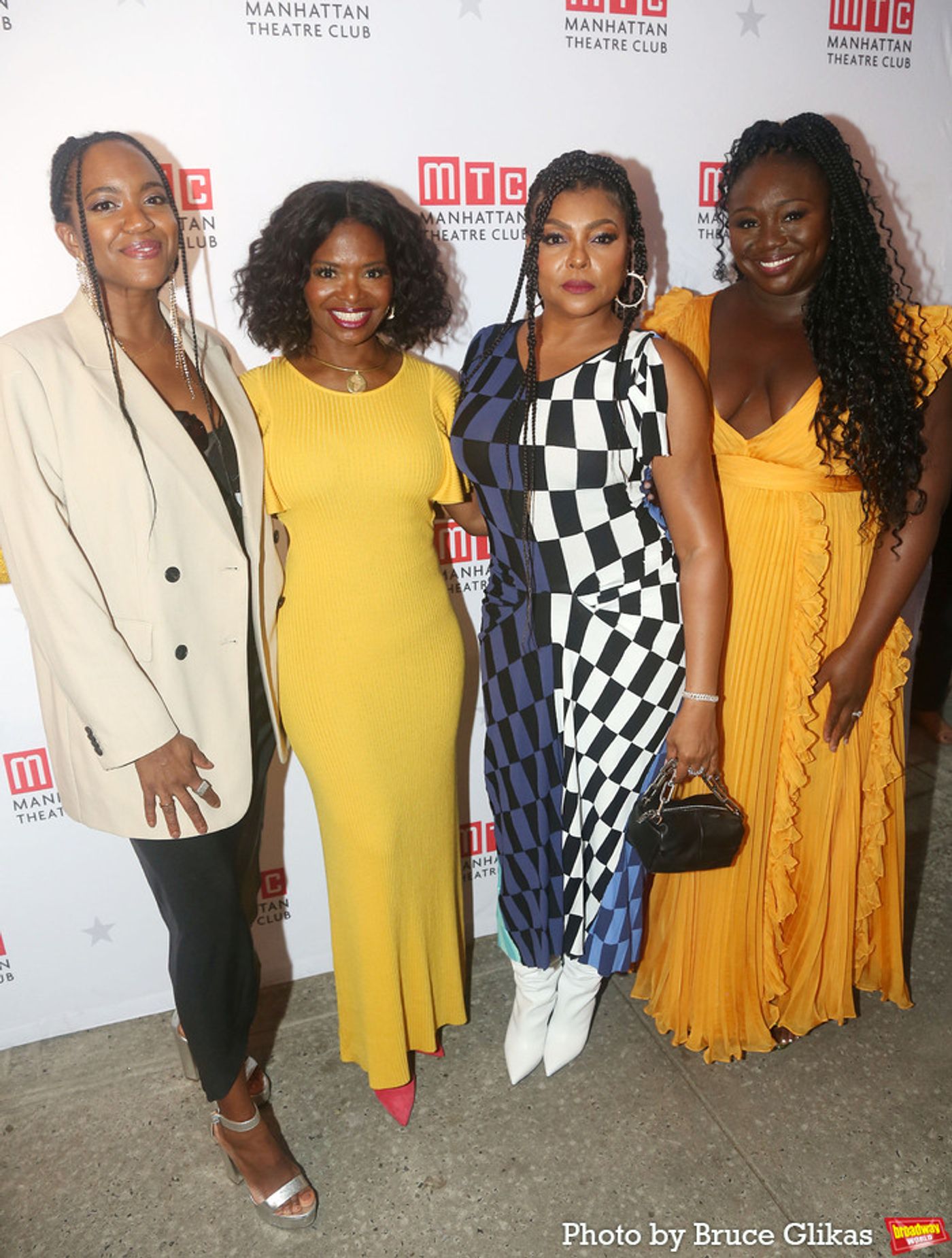 Photos: Taraji P. Henson, Noah Centineo & More Arrive on the Red Carpet for JAJA's AFRICAN HAIR BRAIDING  Image