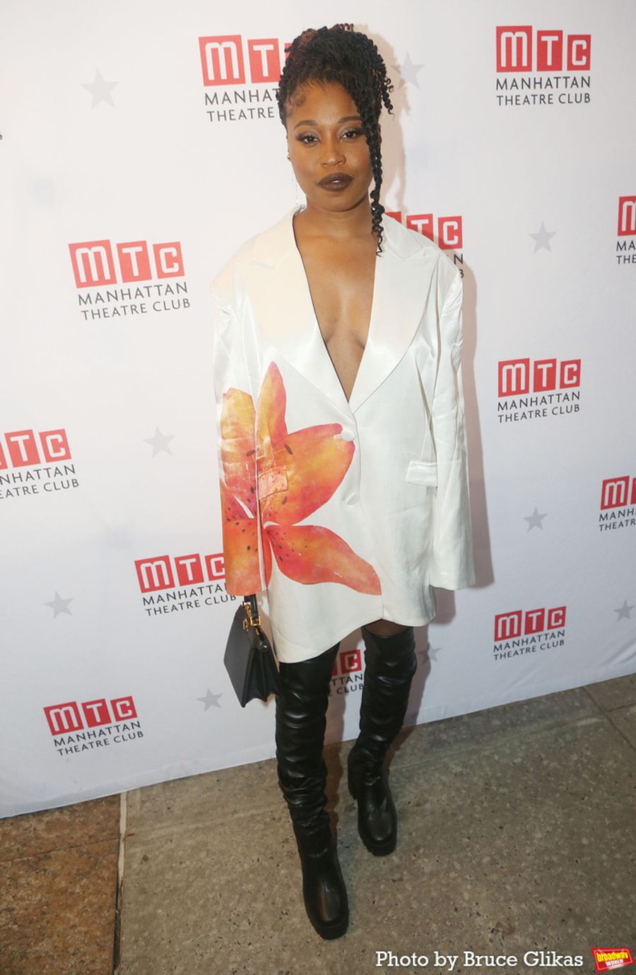 Photos: Taraji P. Henson, Noah Centineo & More Arrive on the Red Carpet for JAJA's AFRICAN HAIR BRAIDING Image