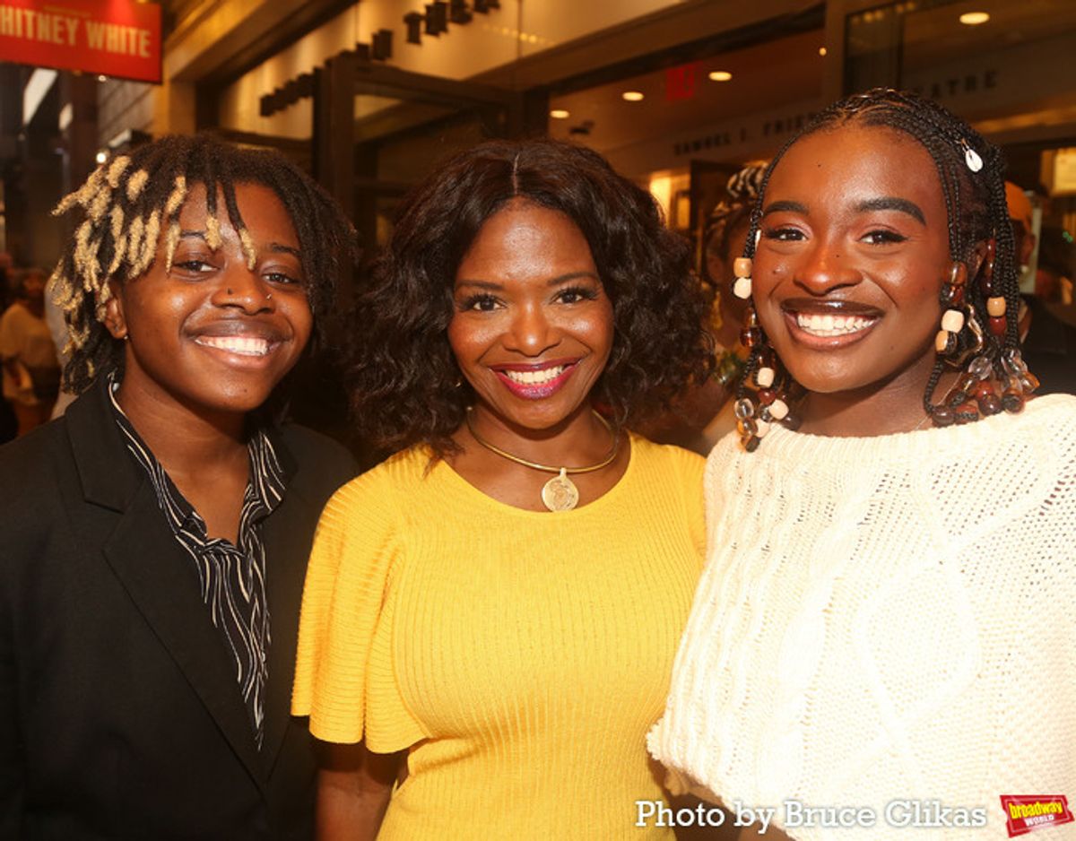 Zaya LaChanze, La Chanze and Celia Rose at 