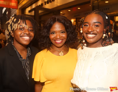 Zaya LaChanze, La Chanze and Celia Rose Photo