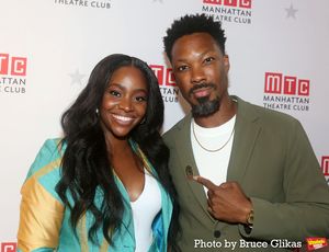 Teyonah Parris and Corey Hawkins Photo