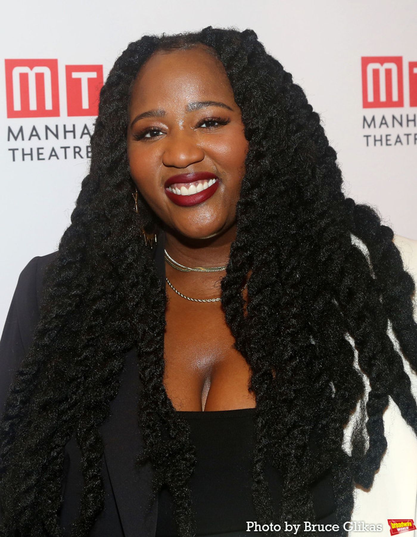Photos: Taraji P. Henson, Noah Centineo & More Arrive on the Red Carpet for JAJA's AFRICAN HAIR BRAIDING  Image