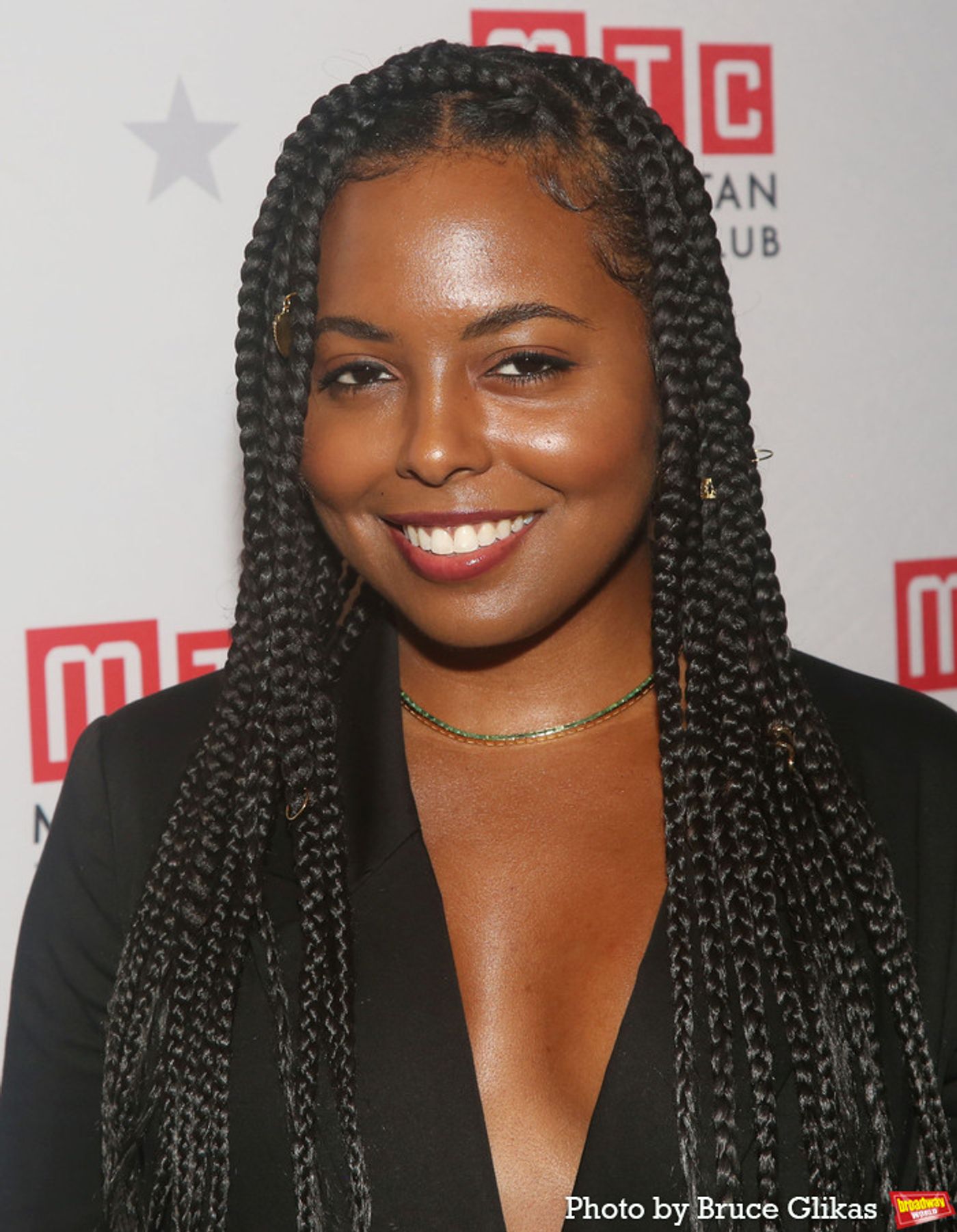 Photos: Taraji P. Henson, Noah Centineo & More Arrive on the Red Carpet for JAJA's AFRICAN HAIR BRAIDING  Image