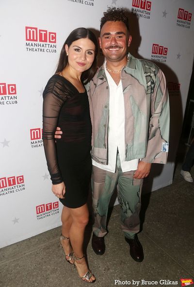 Phillipa Soo and Andew Chappelle Photo