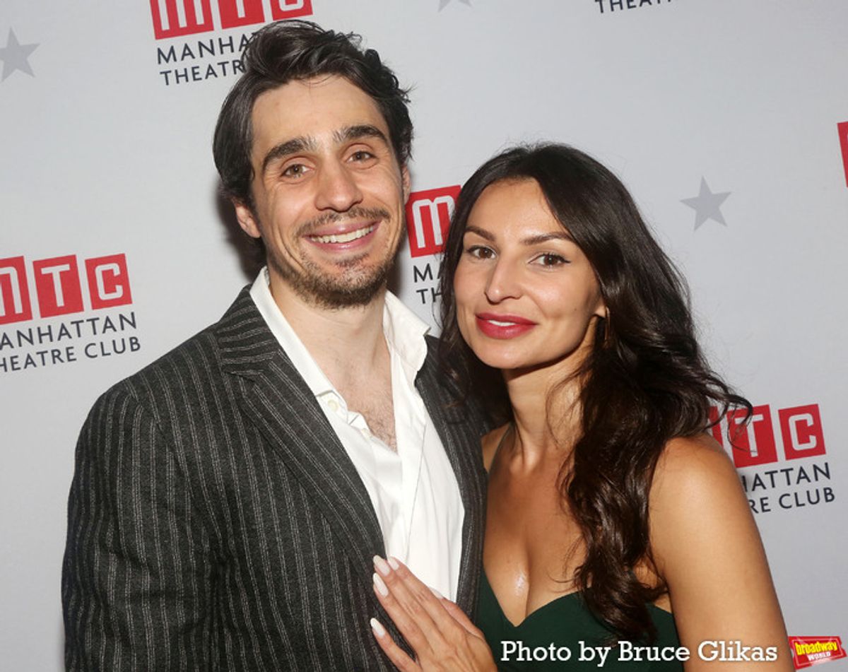 Bobby Conte and Martyna Majok at 