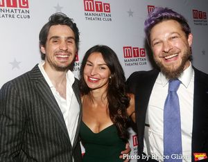 Bobby Conte, Martyna Majok and Benjamin Scheuer Photo