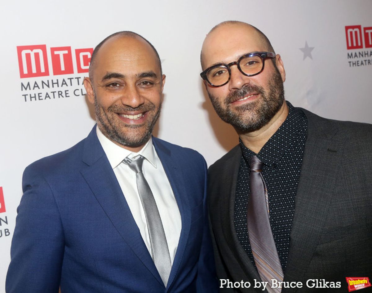 Saheem Ali and Daryl Beck at 