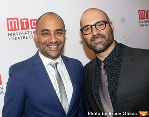 Saheem Ali and Daryl Beck Photo