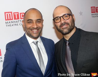 Saheem Ali and Daryl Beck Photo